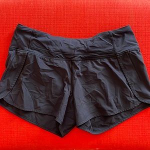 Black lululemon shorts